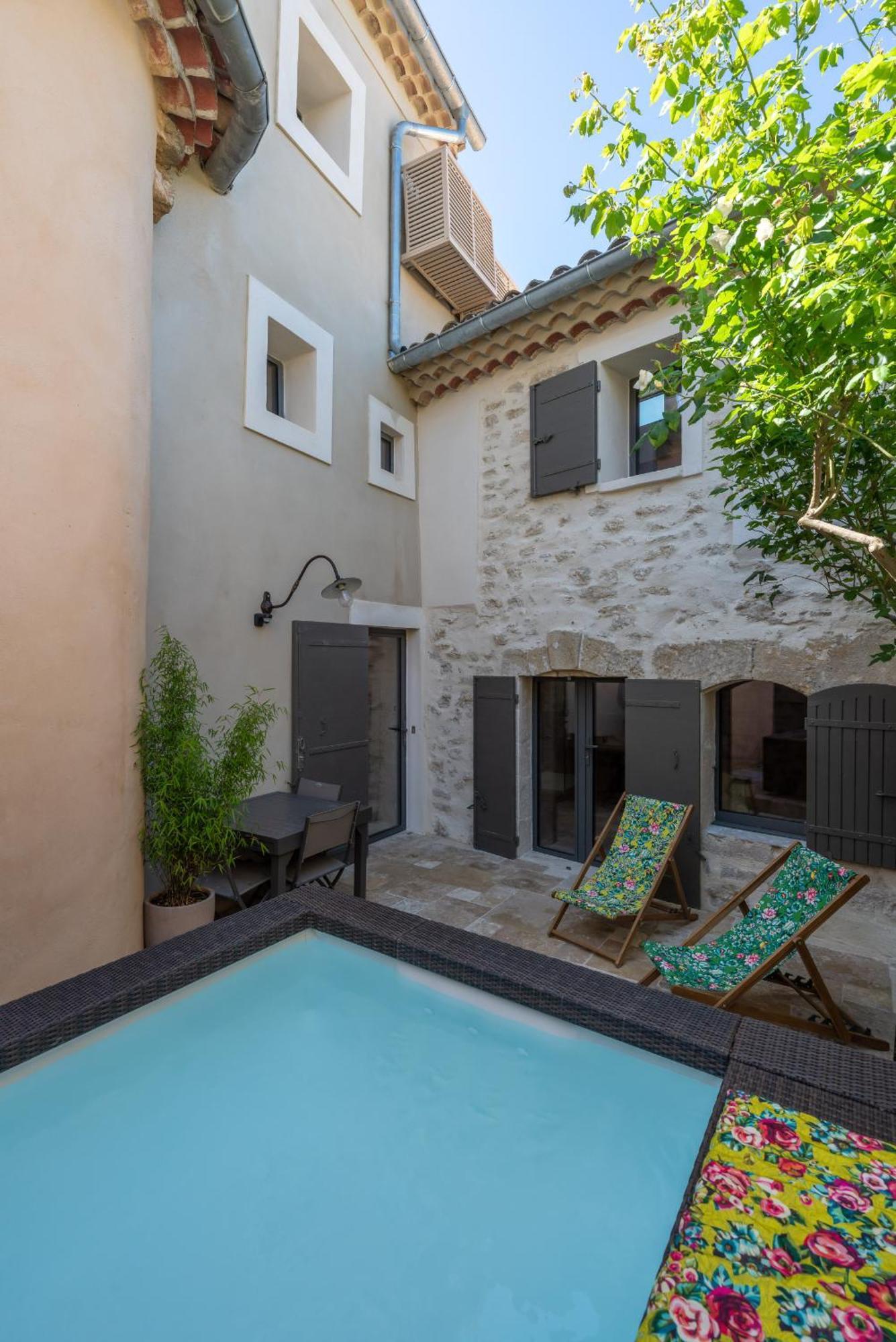 Villa La Grange De La Chevre D'Or à Lagnes Chambre photo